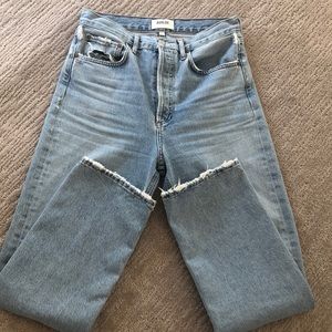 Agolde 90s Jeans size 26 colour Snapshot